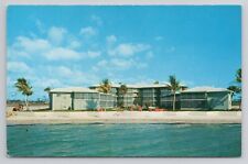 Postcard The Bahama Club Naples On The Gulf Florida picture
