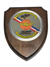 USMC 2nd Air Naval Gunfire Liaison Company Plaque picture