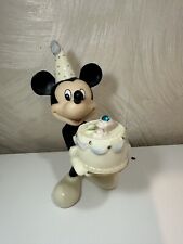 Lenox Disney “Happy Birthday To You” Diamond Birthstone Mickey Mouse picture