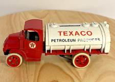Ertl Die-cast Truck Bank 1926 Bull Dog Texaco Petroleum Products Vintage  picture