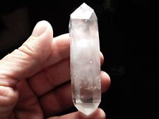 Larger Double Terminated Tibetan Black Phantom Quartz Crystal Tibet 59.4gr picture