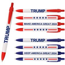 Ballpoint Pens Bulk Trump Pens, MAKE AMERICA GREAT AGAIN 2024 Trump Pens 50Pack picture