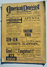 June 1898 American Druggist & Pharmaceutical Record, Drug Store Trade Journal picture