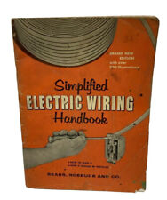 Sears Simplified Electric Wiring Handbook 1957  picture