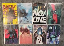 NO/ONE Image Comics Lot #1 2 3 4 5 6 7 8 No One Full Set Series 1-8 picture