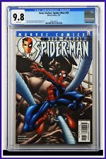 Peter Parker Spider-Man #39 CGC Graded 9.8 Marvel 2002 White Pages Comic Book. picture