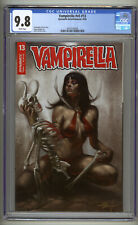Vampirella #13 CGC 9.8 Lucio Parrillo Cover Highest Graded (2020) picture