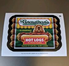2024 Topps Wacky Packages Hot Logs (Nathan's) #V5 Variation SP - 1:48 packs picture