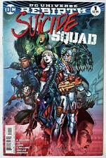 Suicide Squad #1 • Jim Lee Cover & Art Harley Quinn (DC Rebirth 2016) picture