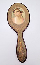 Vintage Antique Portrait Decorated Vanity Mirror picture