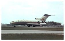 Postcard Aircraft 1960 Eastern Airlines Boeing 727 Three Engine Jet Plane picture