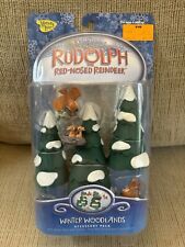 Rudolph The Red Nosed Reindeer Winter Woodlands Misfits Christmas Trees New picture