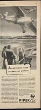 Magazine Ad* - 1944 - Piper Cub - World War 2 - Arbortown picture
