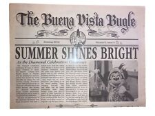 NEWSPAPER - Buena Vista Bugle Volume 5 Issue 4 Summer 2016 Genuine Original picture