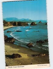 Postcard Breathtaking scenes along the beautiful Oregon coast, Oregon picture