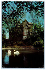 Ashland OR Postcard Lithia Park Site of Oregon Shakespearean Festival 1968 picture