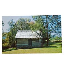 Postcard Vance Birthplace State Historic Site Weaverville North Carolina Chrome picture