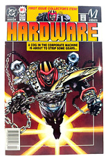 DC HARDWARE (1993) #1 NEWSSTAND Key 1st App Milestone VF- Ships FREE picture