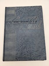 UVA University of Virginia 1944 Yearbook Corks and Curls Charlottesville picture