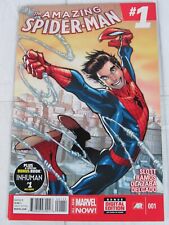 The Amazing Spider-Man #1 June 2014 Marvel Comics picture