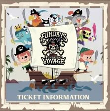 Fantastic Voyage Funday Ticket FRIDAY Sold Out- SDCC 2024 Funko Fundays picture
