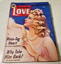 Variety Love Stories February 1942 picture