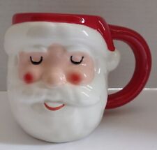Wondershop Earthenware Santa Hot Chocolate/Coffee/Tea Mug  picture