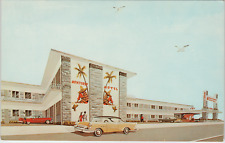Postcard Chrome Monterey Motel Pennsylvania & Pacific Aves Atlantic City, NJ picture