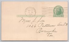 Postcard - Thomas Jefferson - One Cent U.S. Postal Card picture