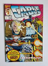Cable #1 Blood and Metal Part 1 (of 2) Marvel Comics X-Men X-Force 1992 picture