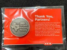 HEB exclusive Thank You Partner H-E-B Grocery Store Lapel Pin picture