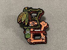 Bonez Brimz Chicago Blackhawks BB 1.0 Exclusive Chicago CapCon Hat Pin picture