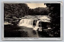 c1940s Lower Cataract Falls Near Greencastle Indiana P15A picture