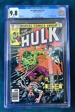 Incredible Hulk #256 Sabra First Appearance NEWSSTAND (1981) CGC 9.8 WP MOVIE picture