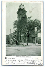 c1910 First Baptist Church Syracuse New York NY Syracuse Series Postcard picture