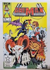 Animax #1 (Dec 1986, Marvel) 7.0 FN/VF  picture