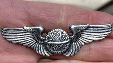 WWII US Army Air Corps Navigator Wings Sterling 3