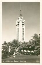 1930s RPPC Kodak of Hawaii, Aloha Tower, Honolulu picture