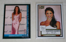 Shannon Elizabeth Lot of 2 RC 2005-06 Topps 52 Style #163 & 2005-06 Bowman #149 picture