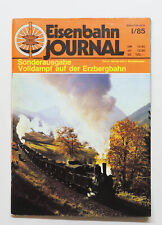 Full steam on the Erzbergbahn - EJ special edition I/1985 picture