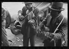Blind Street Musician,West Memphis,Arkansas,AR,October 1935,Ben Shahn,FSA 1 picture