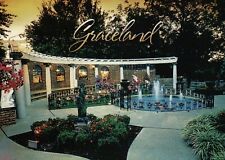 Elvis Presley, The Meditation Garden at Graceland , Memphis, Tennessee Postcard  picture