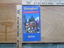 Disneyland your souvenir guide for 1983 picture