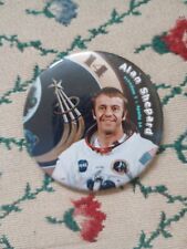 Alan Shepard Freedom 7 And Apollo 14 PIN picture