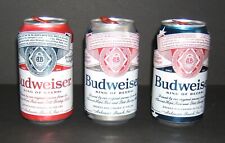 Limited Edition Budweiser STARS & STRIPES COLLECTOR 3 CAN SET **EMPTY CANS** picture