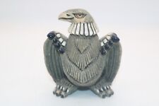 Vintage Artesania Rinconada Eagle Figurine-Art Pottery-Marked-Collectable picture