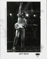 1991 Press Photo Musician Jeff Beck - srp34002 picture