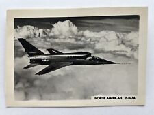 3.5”x5” Reprint Photo US North American F-107A Proto Fighter Bomber picture