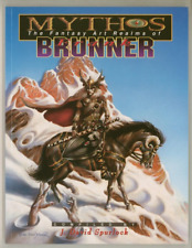 Frank Brunner & J David Spurlock SIGNED Mythos Fantasy Art Realms Softcover Book picture