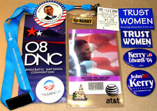(12) DIFFERENT 2004 & 2008 DEMOCRATIC NATIONAL CONVENTION COMMITTEE ITEMS picture